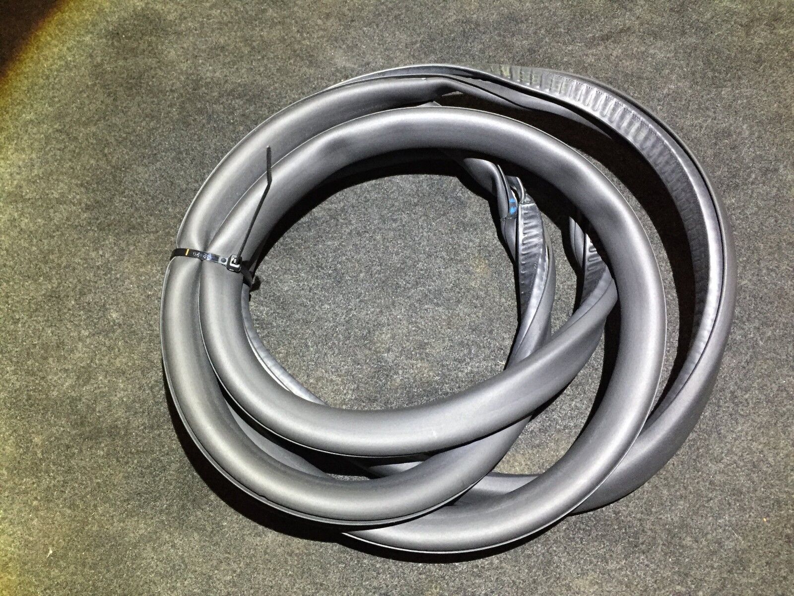 05-08 Audi A4 Right Passenger Rear Door Weatherstrip Seal - OEM Replacement Part for Car Door Protection & Weatherproofing - Perfect for Rain, Snow, and Extreme Weather Conditions