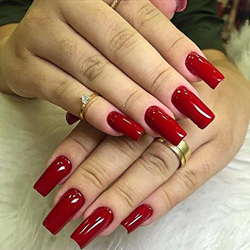 PERPAA® 12 Colors Long-Lasting Quick-Dry Gel Nail Polish Set - Maroon, Nude, Red, Deep Red, Pink, Black, Clear, White, Purple, Gray | Salon Quality DIY Manicure at Home | Perfect for Parties, Weddings, Holidays & Everyday Wear