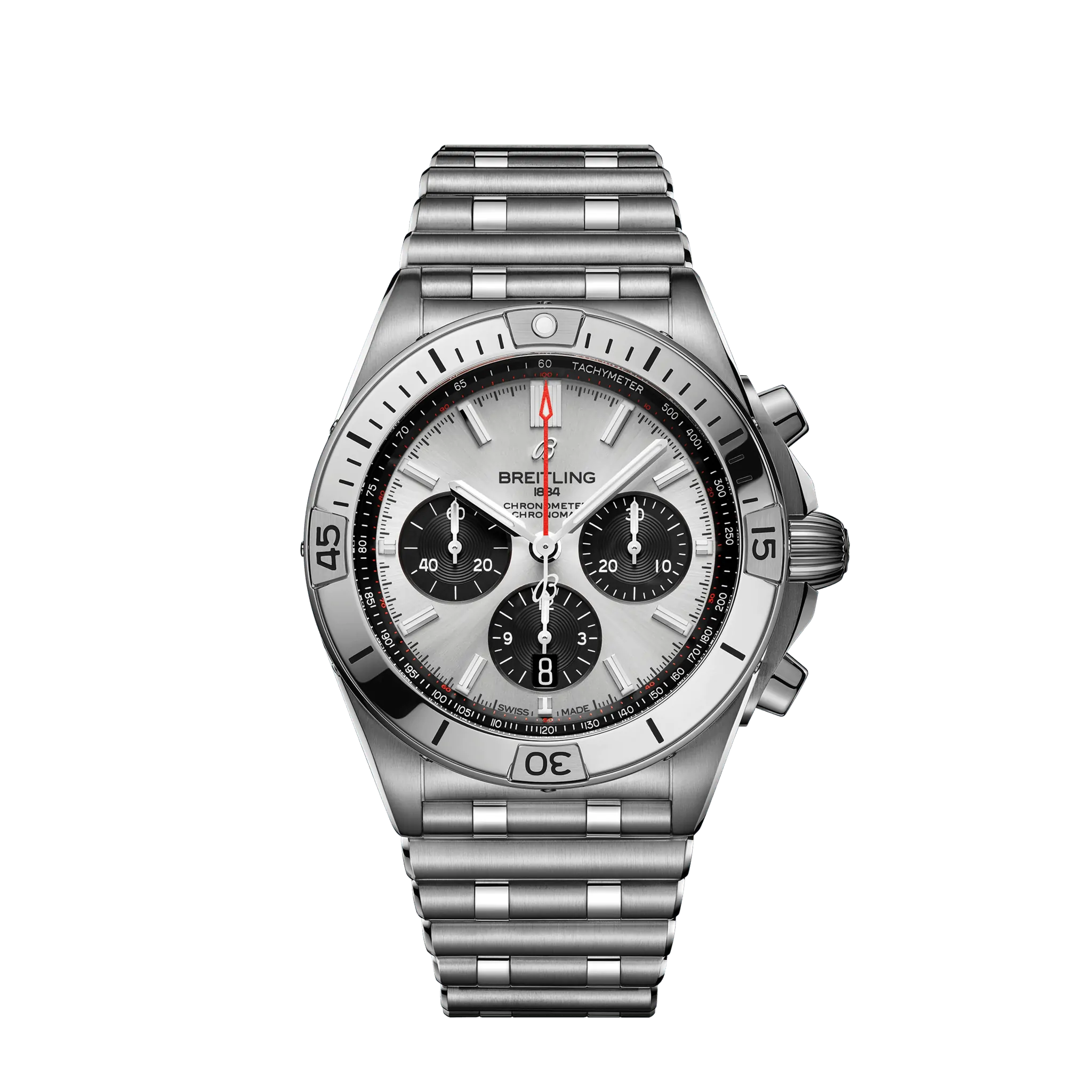 Breitling Chronomat B01 42mm Stainless Steel Men's Luxury Chronograph Watch - Perfect for Business, Formal Events & Everyday Wear