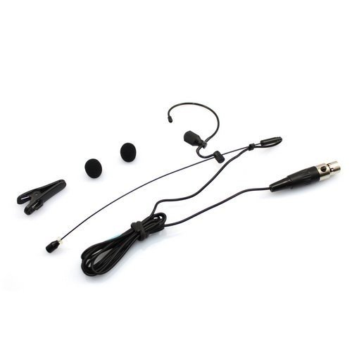 Shure Wireless Microphone Headset - YPA ME2-C4S Black Single-Ear Earset with Mic for Performers, Presenters & Public Speakers (Ideal for Live Shows, Conferences & Broadcasting)