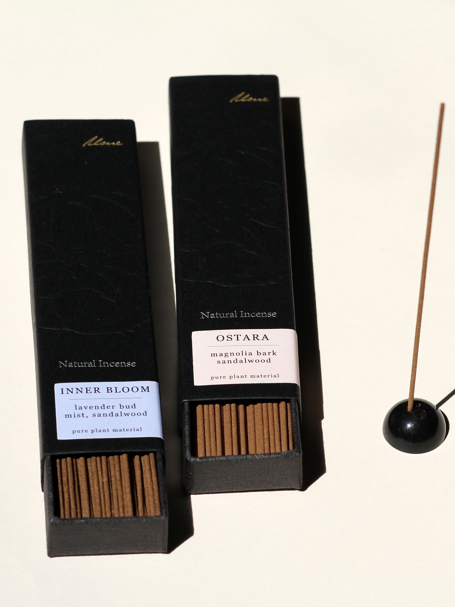 Ume Collection Natural Incense - Inner Bloom Aromatherapy Sticks for Meditation, Yoga & Relaxation | Premium Handmade Incense for Home, Office & Spiritual Practice