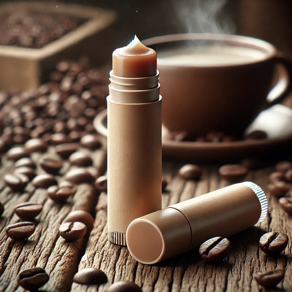 Sweetened Coffee Lip Balm - Moisturizing & Nourishing for Dry Lips - Perfect for Winter, Travel & Daily Hydration