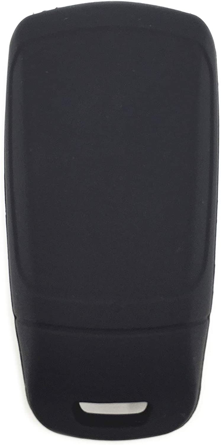 Premium Silicone Rubber Key Case Cover for Audi Remote Key - Durable Protection for A3 A4 A5 A6 Q5 Q7 - Perfect for Everyday Use & Travel