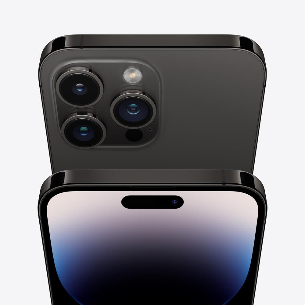iPhone 14 Pro Max 512GB Space Black - Premium Smartphone with A16 Bionic Chip for Photography, Gaming & Productivity