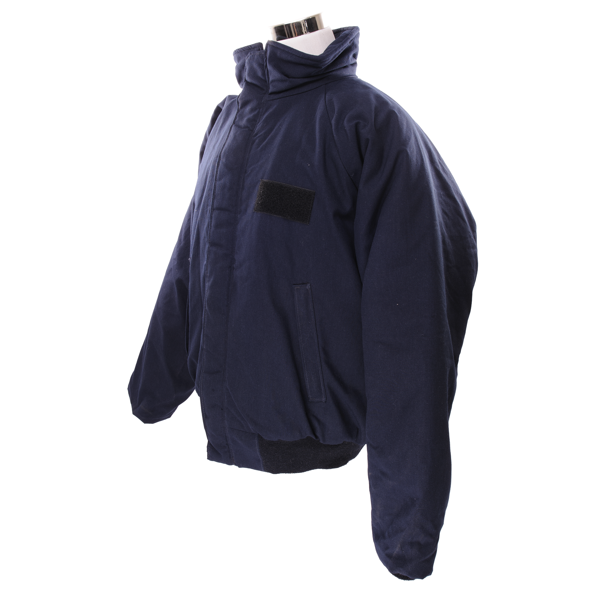 Vintage USN Shipboard 2002 Jacket - Navy Blue, Size 2XL - Military Style Outerwear for Men | Perfect for Outdoor Activities, Casual Wear & Collectors