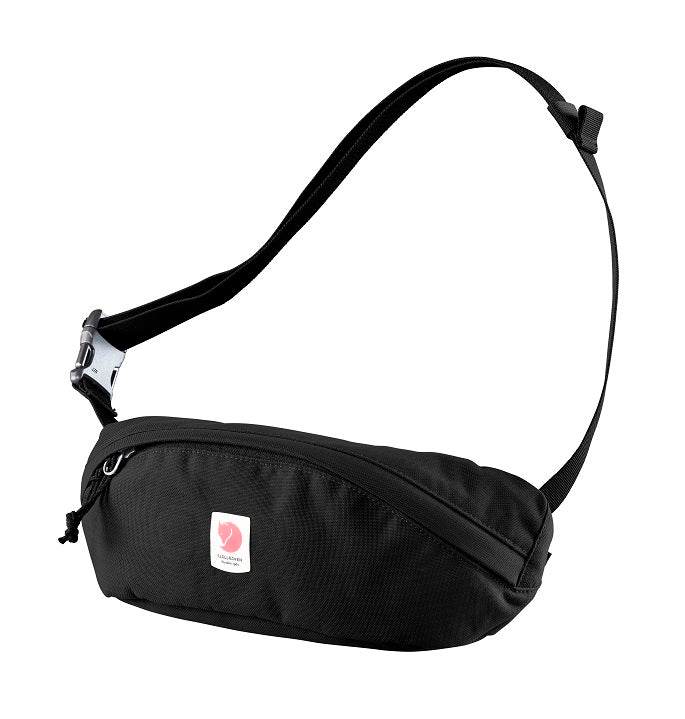 Fjallraven Ulvo Medium Hip Pack - Water-Resistant Waist Bag for Hiking, Travel & Everyday Use - Compact & Stylish Outdoor Accessory