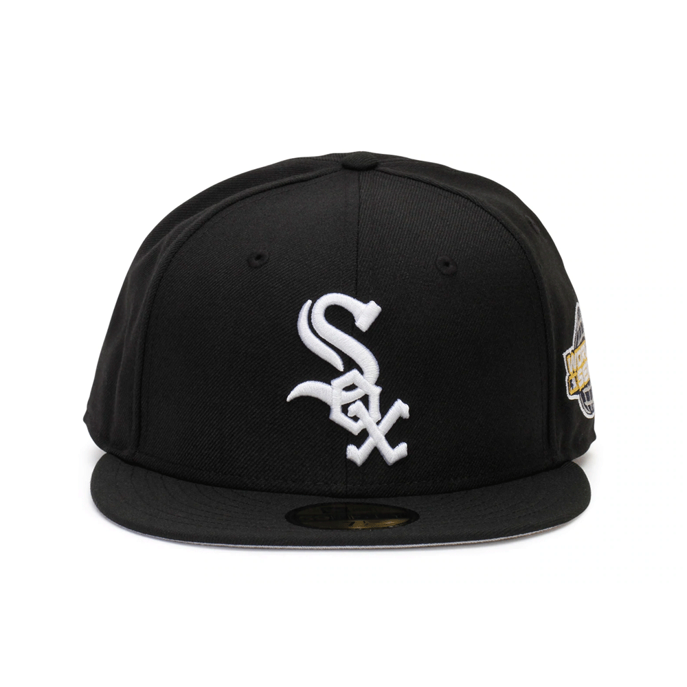 Chicago White Sox 2005 World Series Championship Fitted Hat - Official MLB Baseball Cap for Men & Women - Perfect for Games, Collecting & Fan Apparel