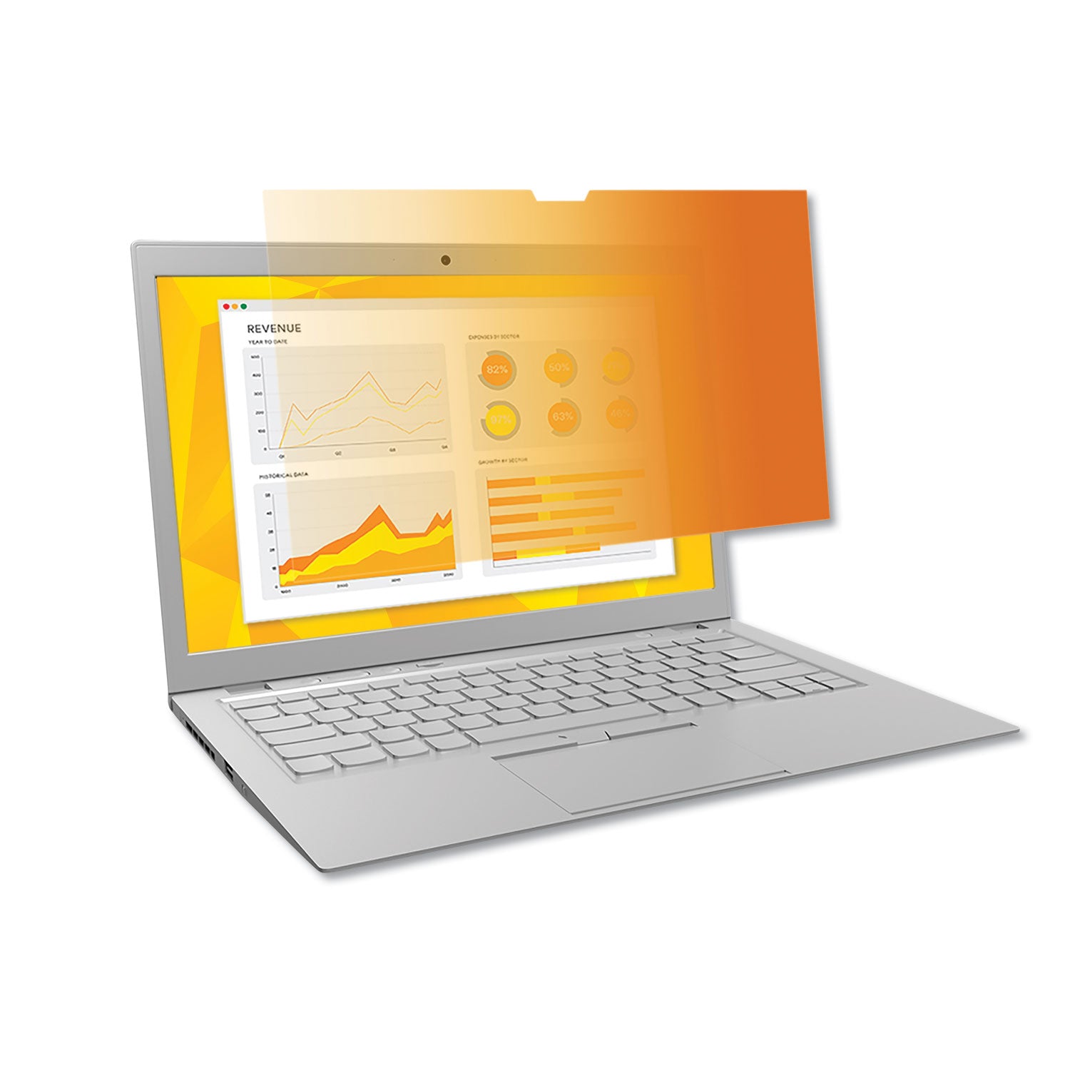 3M™ Gold Frameless Privacy Filter for 15.6