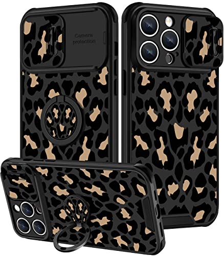Black Leopard Print