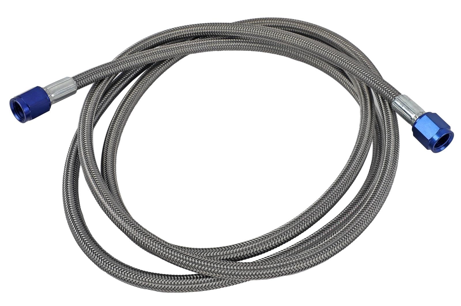 Fragola Performance Systems 360072-BU #4 Hose Assembly Straight X Straight 72