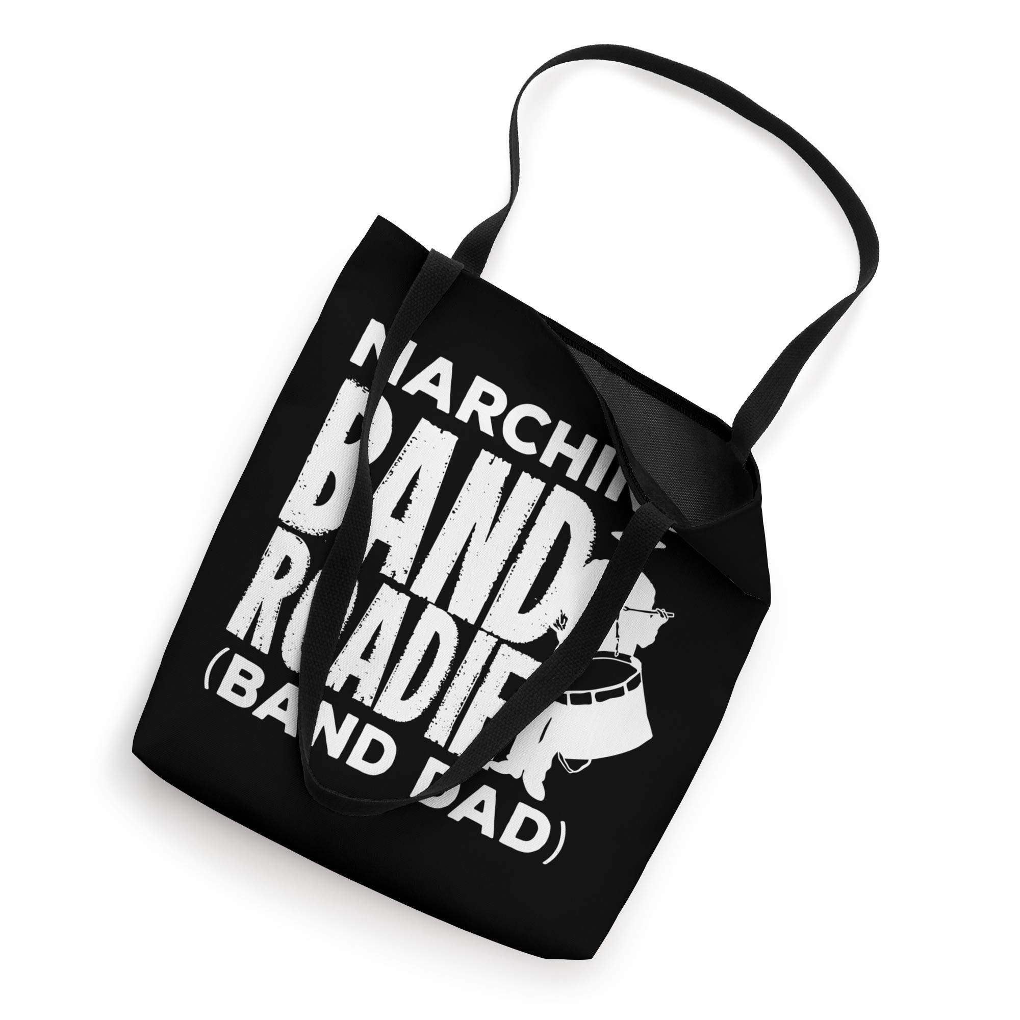 Marching Band Dad Gift - Personalized Band Tote Bag for Musicians | Perfect for Rehearsals, Games & Band Events
