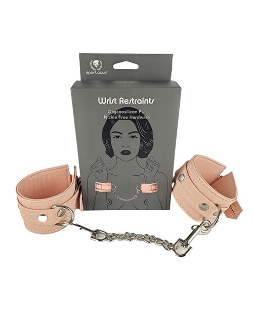Premium Spartacus Organsilicone PU Wrist Restraints - Soft & Durable Bondage Cuffs for Couples - Perfect for BDSM, Role Play & Sensual Exploration