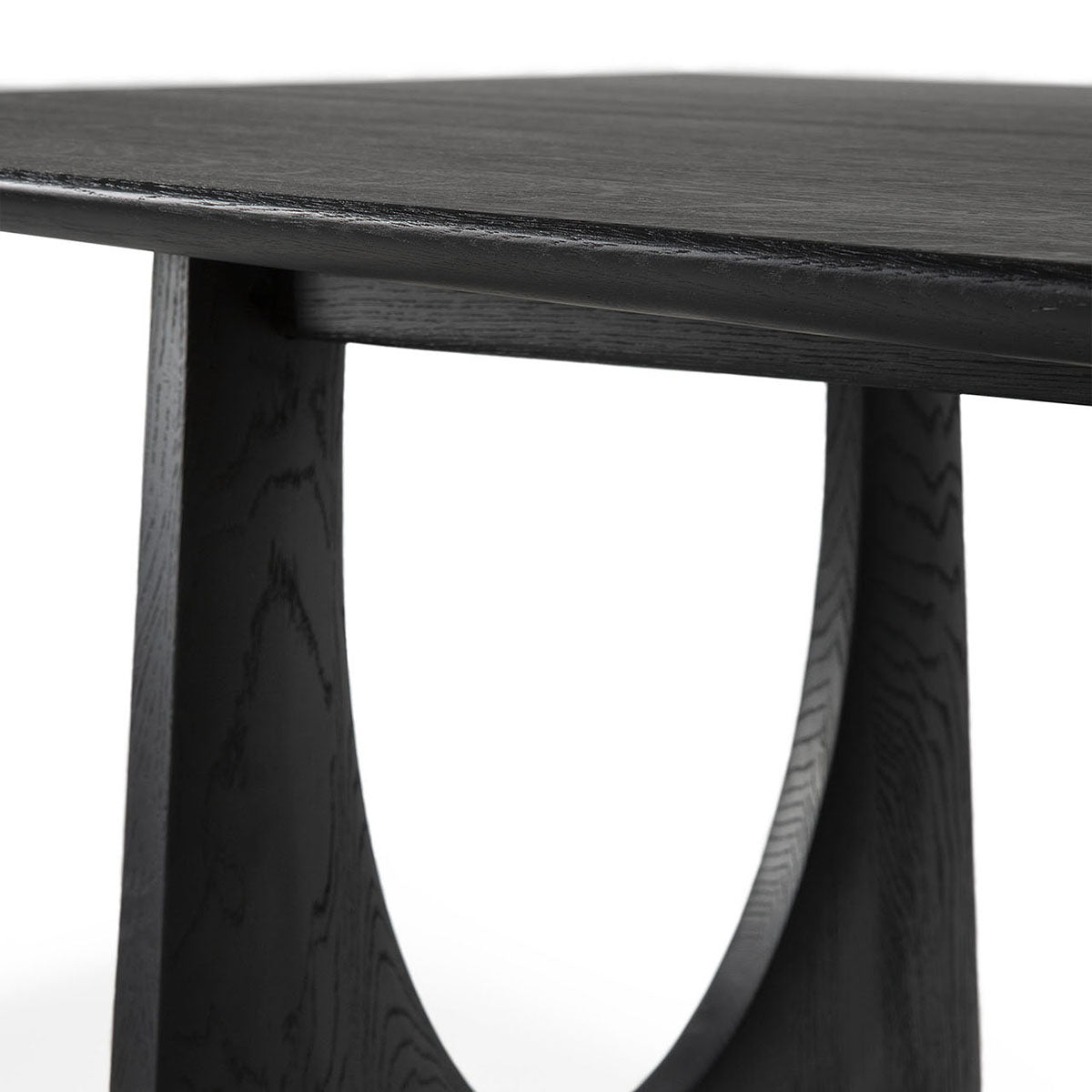 Modern Geometric Dining Table - Stylish & Durable for Kitchen, Dining Room, or Office - Perfect for Family Meals & Entertaining Guests