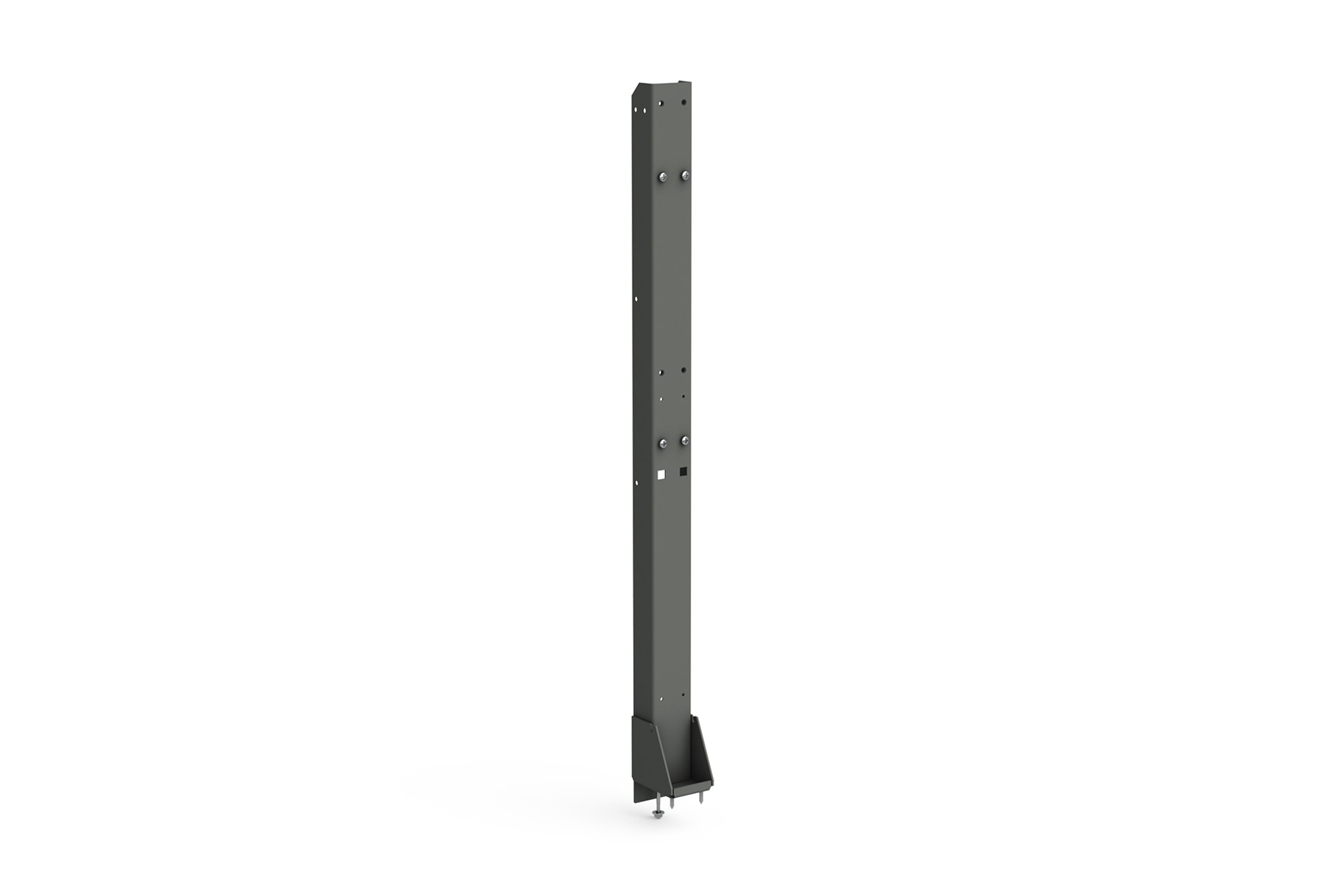 Rousseau Tech Uprights - Premium Standing Desk for Home & Office - Ergonomic Adjustable Height Workstation for Comfortable Working | Perfect for Remote Work, Gaming Setup & Study Space