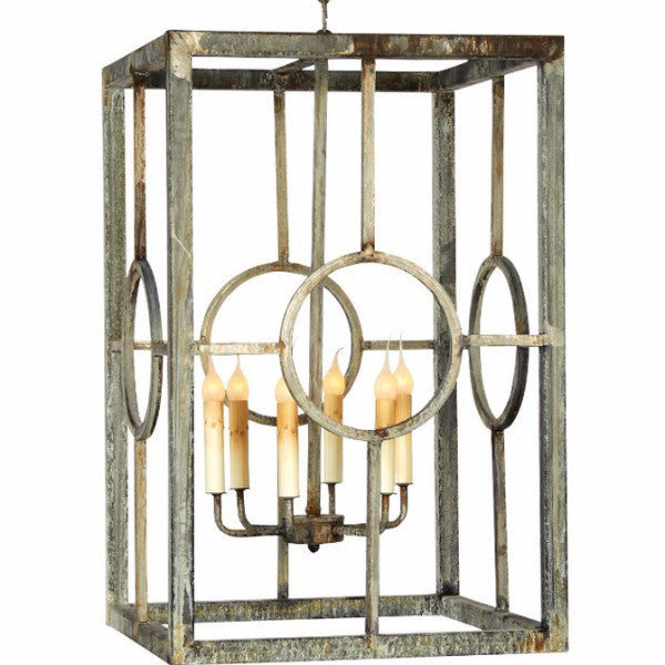Hampton Lantern - Outdoor & Indoor LED Camping Lantern with Adjustable Brightness - Perfect for Camping, Hiking, Emergency Power Outages & Home Decor