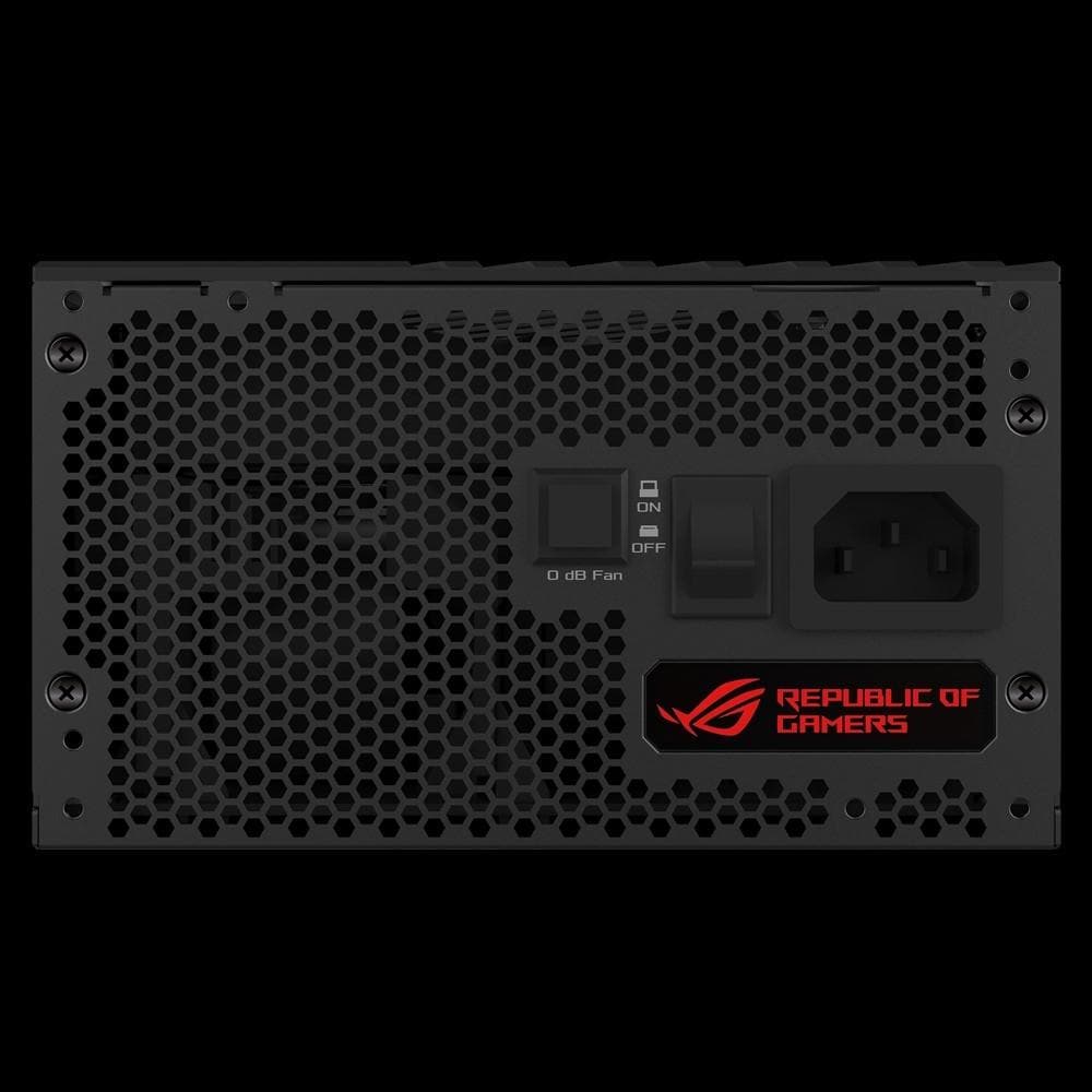 ASUS ROG THOR 1200W Platinum Power Supply - 80+ Platinum Certified, OLED Display, 10-Year Warranty - Perfect for Gaming PCs, High-End Workstations & Overclocking Rigs