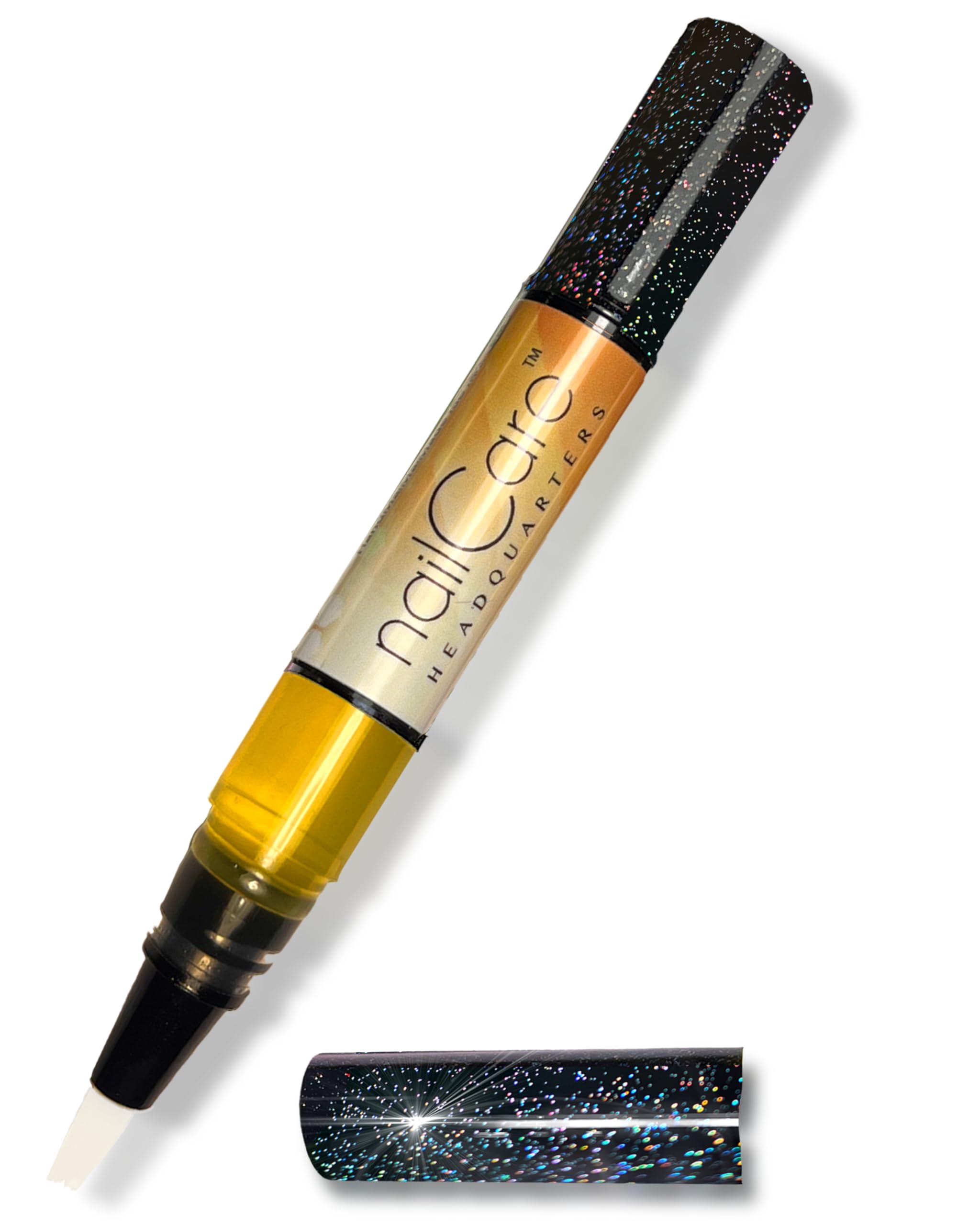 Simply Pure Cuticle Oil Pen - Nail Strengthener & Growth Serum for Damaged Nails & Hangnails with Jojoba Oil | Milk & Honey Scented | Perfect for At-Home Manicures, Salon Nail Care & Travel-Friendly Nail Treatment