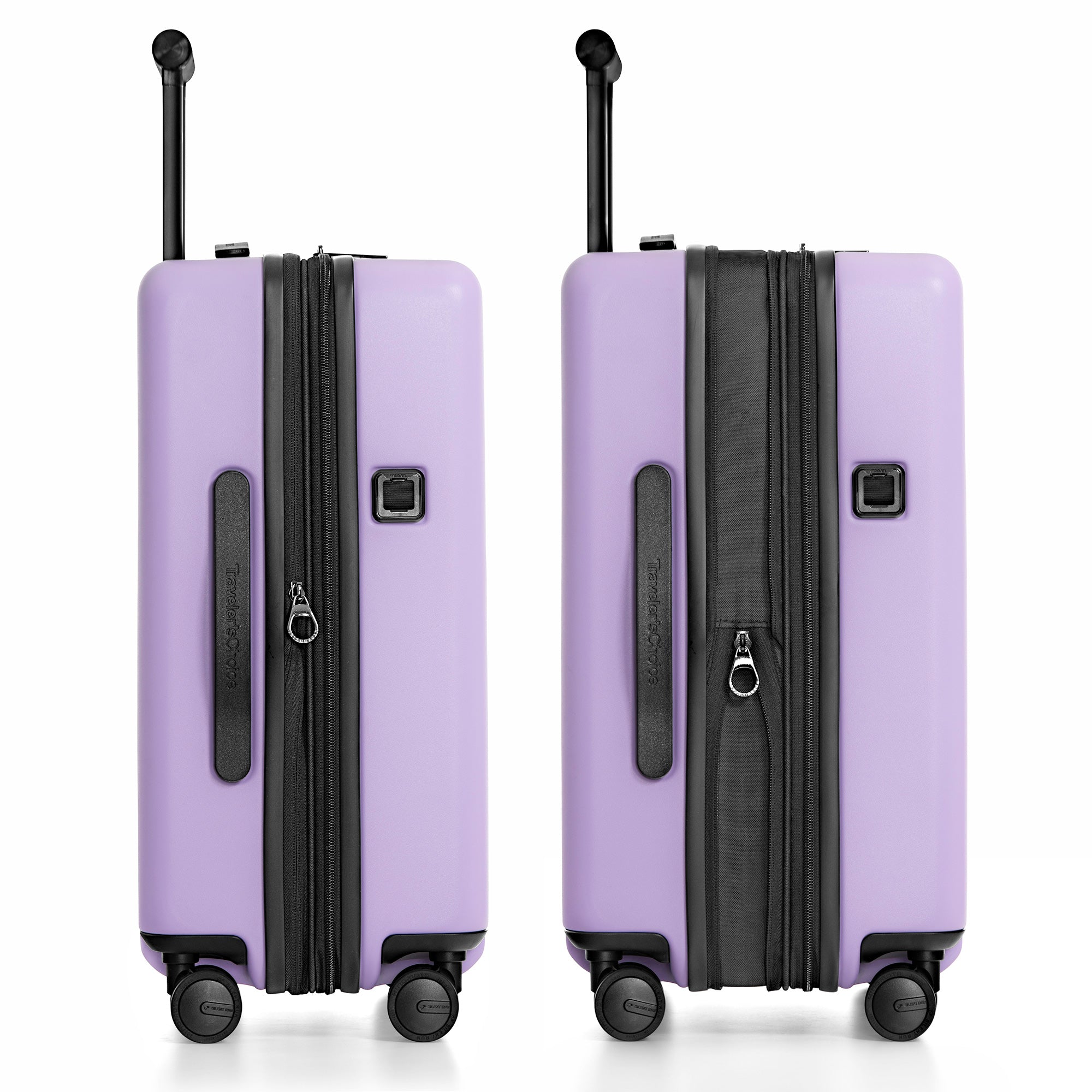 Markham Carry On Luggage - Lightweight Durable Suitcase for Travel, Business Trips & Weekend Getaways | TSA Approved & Spinner Wheels