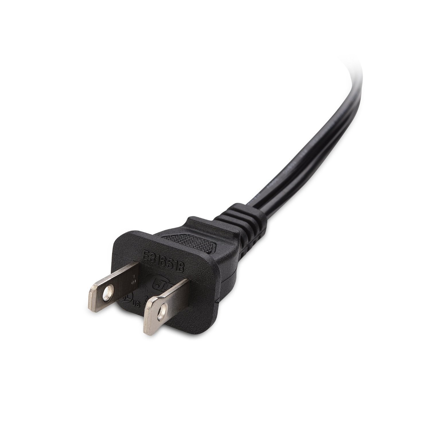 Omnihil AC Power Cord Replacement for Novete Universal Battery Charger - Compatible with Multiple Devices | Perfect for Home, Office, and Travel Charging Needs