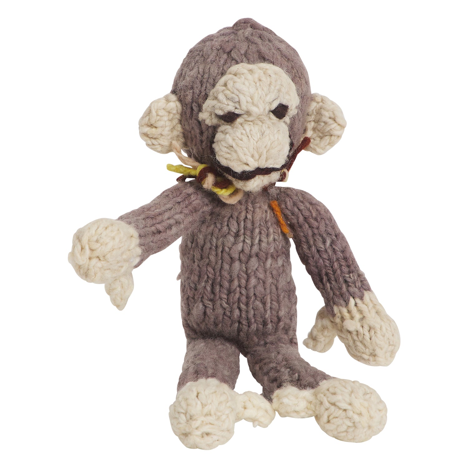 Spider Monkey Plush Toy - Small Stuffed Animal for Kids & Collectors | Perfect for Gifts, Nursery Decor, and Cuddling