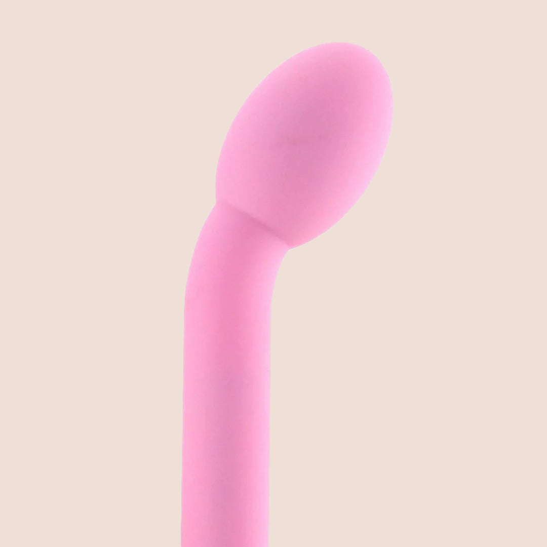 First Time® G Spot Tulip Vibrator - Rechargeable Waterproof Silicone Massager for Women - Perfect for Solo Play & Couples Intimacy