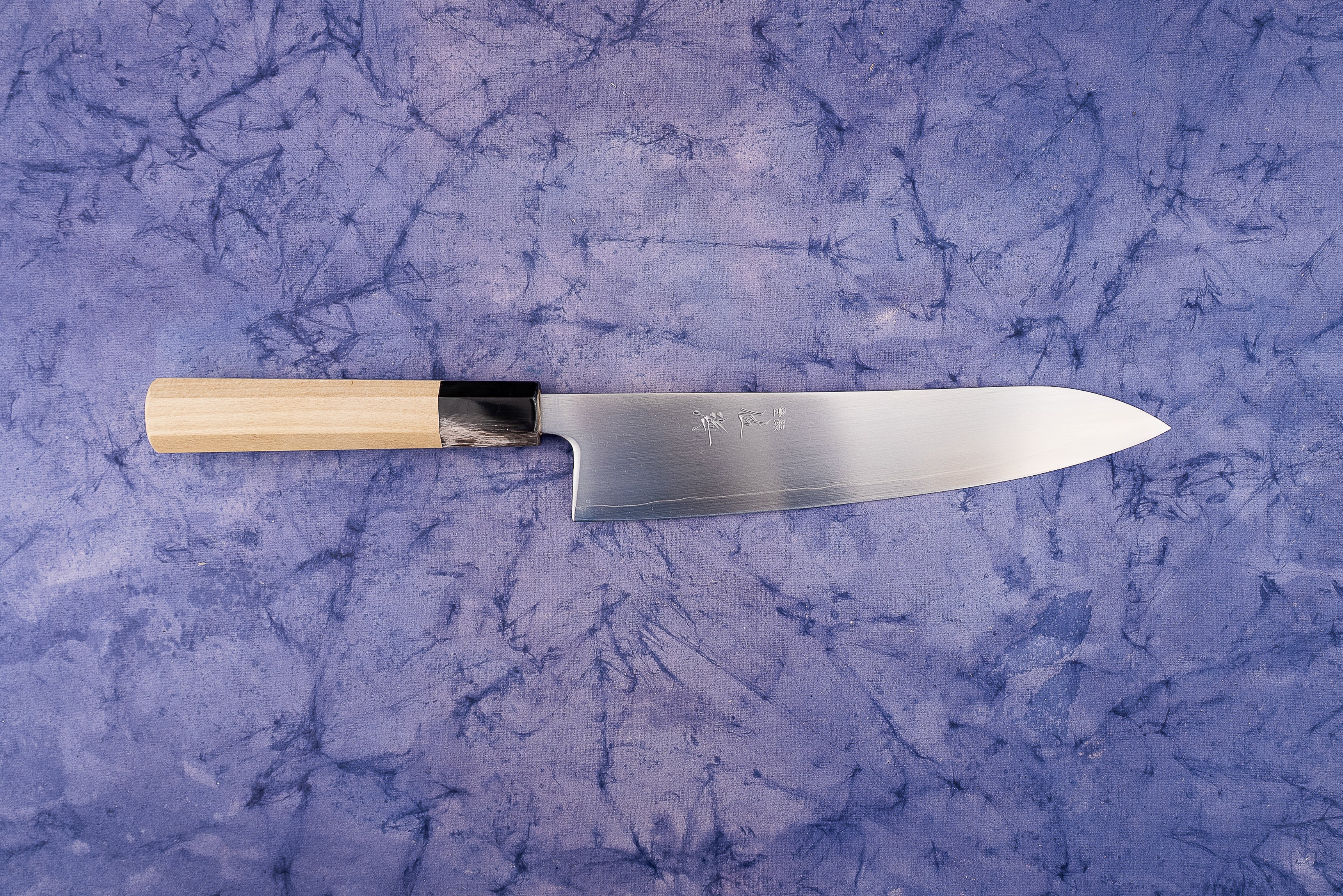 Premium Toroku Sakai HAP40 Migaki Gyuto 210mm Japanese Chef Knife - High Carbon Steel Blade for Professional Cooking, Slicing & Meat Cutting - Perfect for Home Chefs & Culinary Enthusiasts