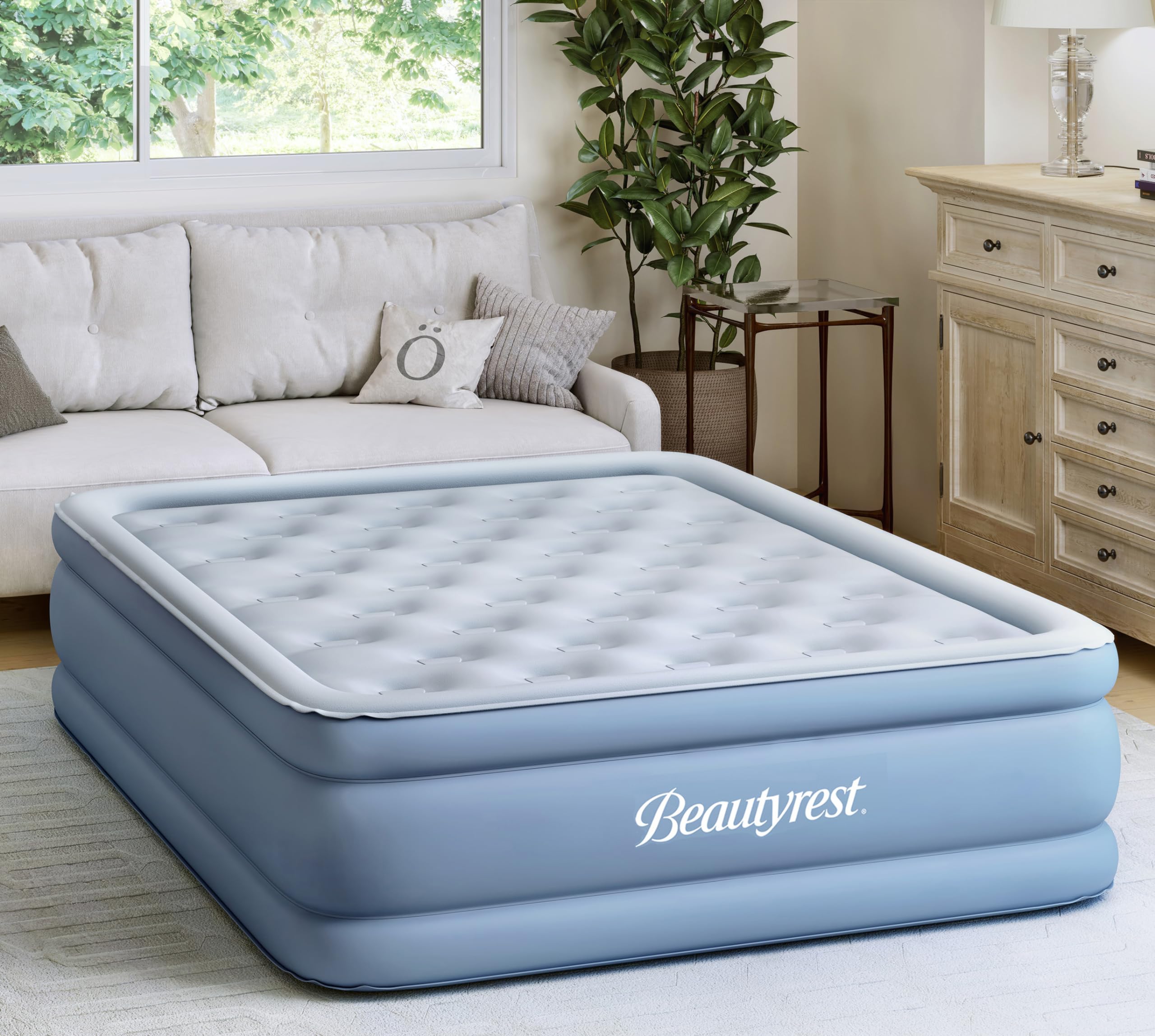 Beautyrest Posture Lux Air Mattress with Built-in Pump & Reinforced Edge Support - 15