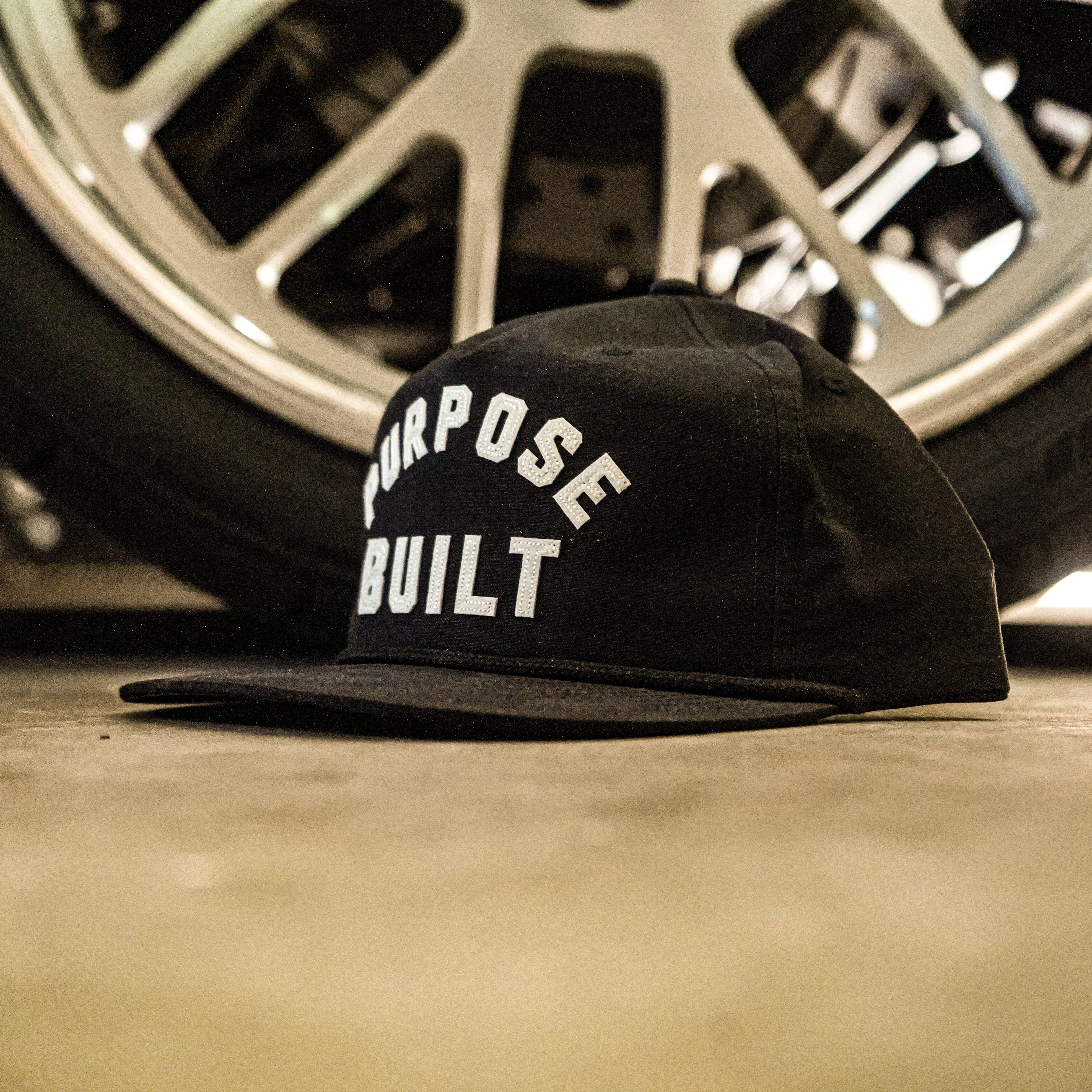 Good Times Snapback Hat - Premium Felt Material in Classic Black - Perfect for Streetwear, Casual Outfits & Hip-Hop Fashion