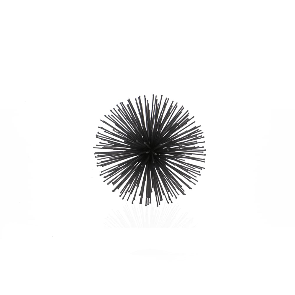 Modern Erizo Urchin Black Sphere Decor - 6