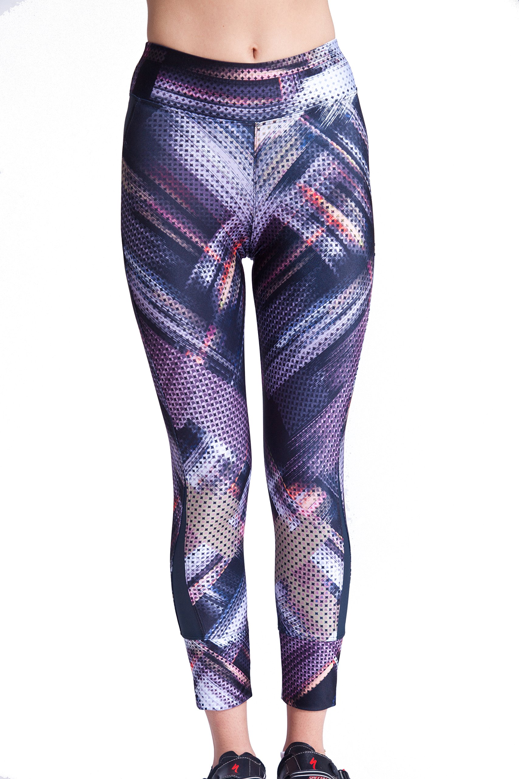 Women's Padded Cycling Capri Pants - Breathable & Comfortable for Biking, Commuting & Outdoor Sports