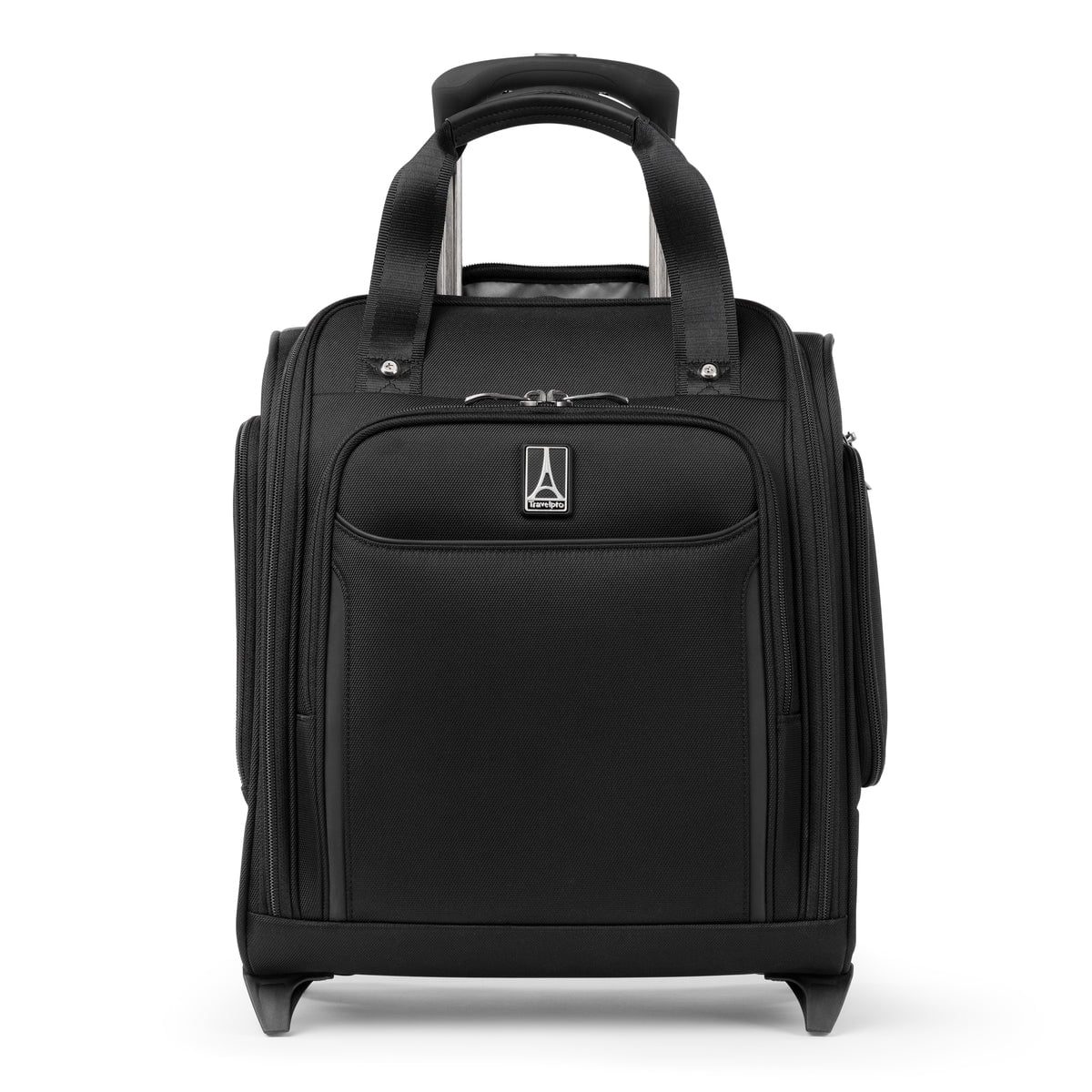 Travelpro Crew Classic Rolling UnderSeat Carry On Luggage - Compact Expandable Suitcase for Air Travel, Business Trips & Weekend Getaways