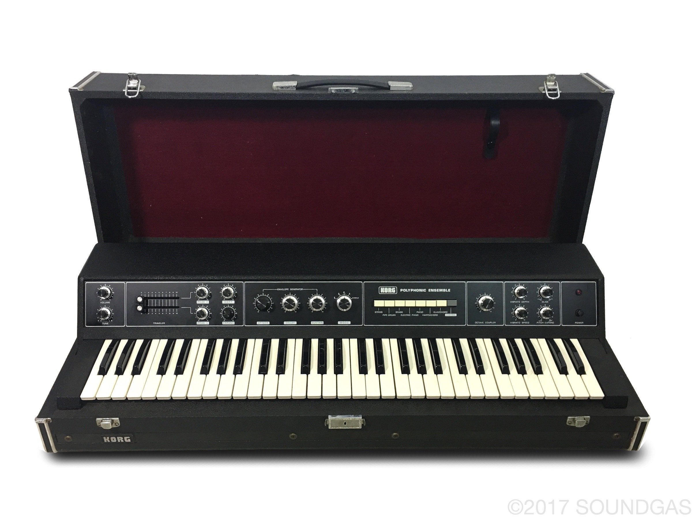 Korg PE 1000 Polyphonic Ensemble Keyboard - Vintage Analog Synthesizer for Music Production & Live Performance | Perfect for Studio Recording, Stage Shows & Electronic Music Creation