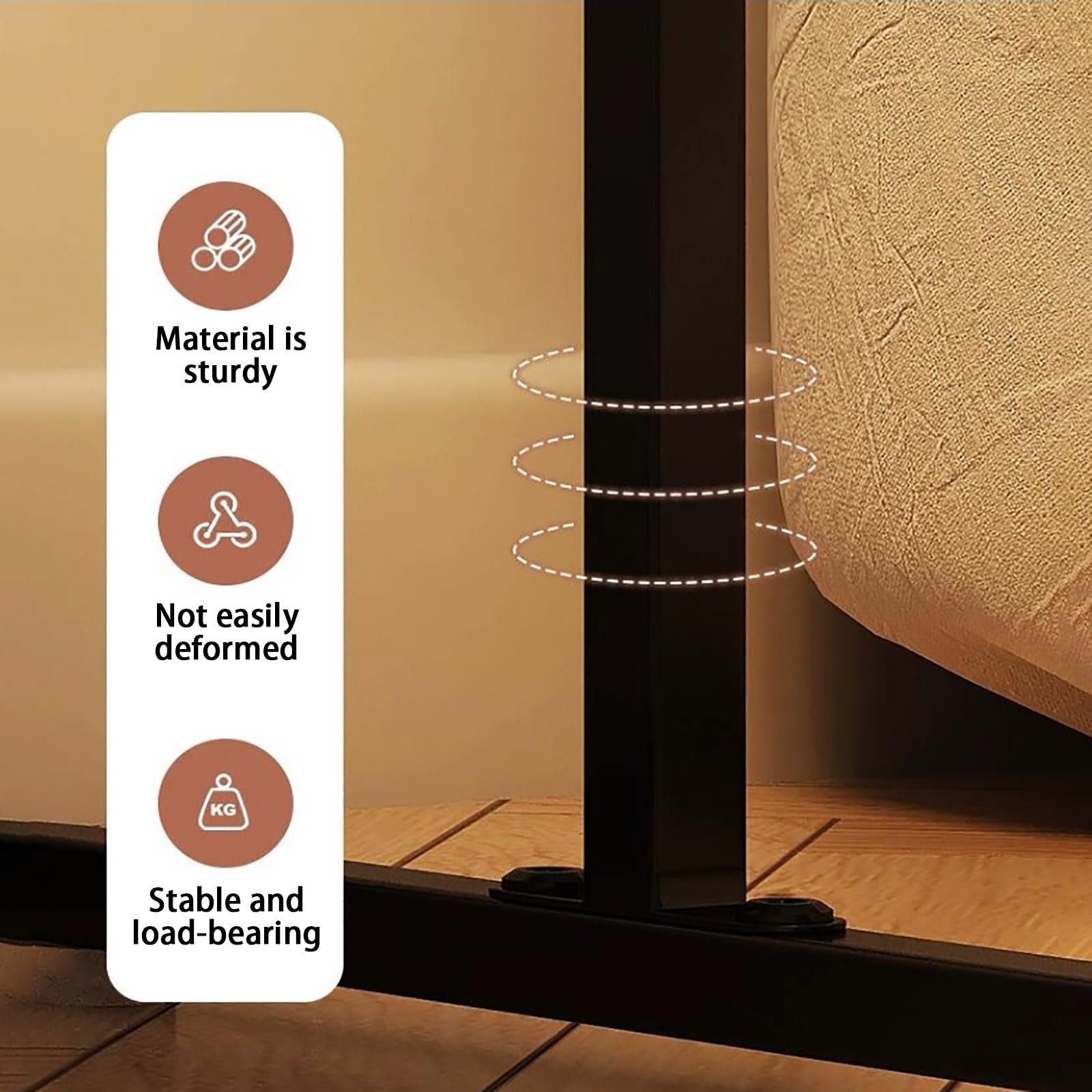 Multifunctional Smart LED Nightstand with Wireless Charging & Open Storage Shelf - Compact Coffee Table Charging Station for Small Spaces, Living Room, Bedroom (Choose Your Color) - Perfect for Bedside, Sofa & Office Use
