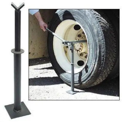 Ken Tool 32610 Heavy-Duty Wrench Support Stand - Durable Tool Organizer for Mechanics & DIY Enthusiasts - Perfect for Garage, Workshop & Auto Repair Shops