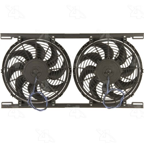 Four Seasons 36899 Dual Fan Kit - High Performance Cooling Fan for Cars, Trucks & SUVs - Perfect for Summer Road Trips & Hot Weather Driving
