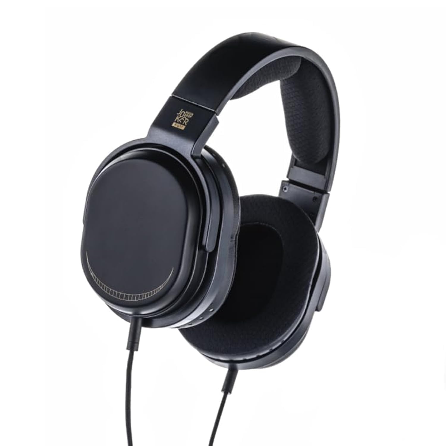 Moondrop Joker Professional Studio Monitor Headphones - Closed-Back Dynamic Full-Size Headset with 3.5mm Stereo Plug for Music Production, Gaming & Audio Mixing