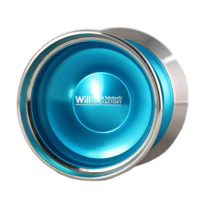 Aqua / Blue Rims