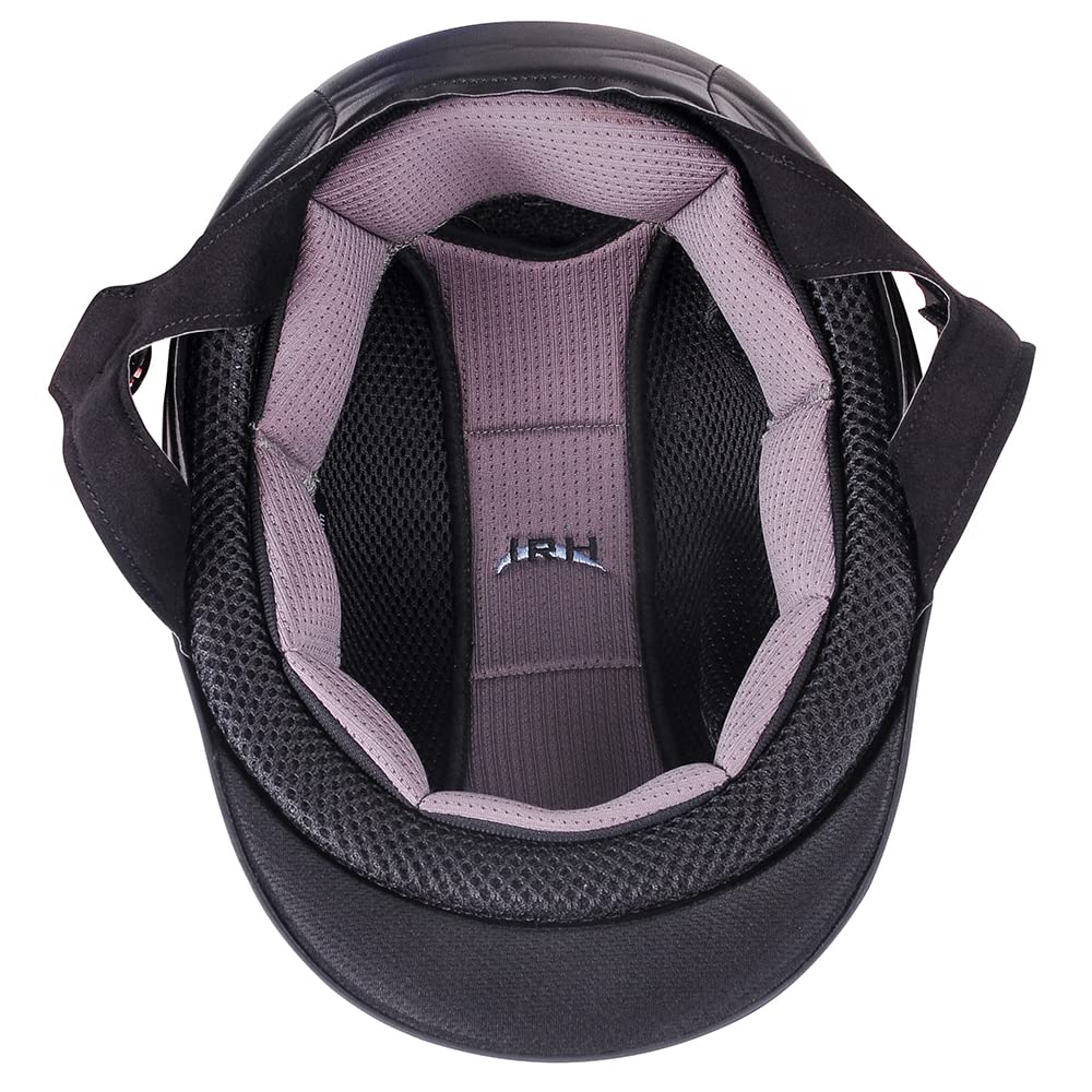 IR4G Equestrian Riding Helmet - ASTM/SEI Certified Safety Horseback Riding Helmet for Adults & Kids - Lightweight & Ventilated for Comfort - Perfect for Show Jumping, Dressage & Trail Riding
