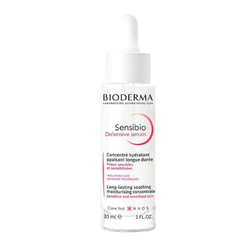Bioderma Sensibio Defensive Serum for Sensitive Skin - Soothing & Hydrating Face Serum with Antioxidants - Perfect for Daily Skincare Routine & Redness Relief