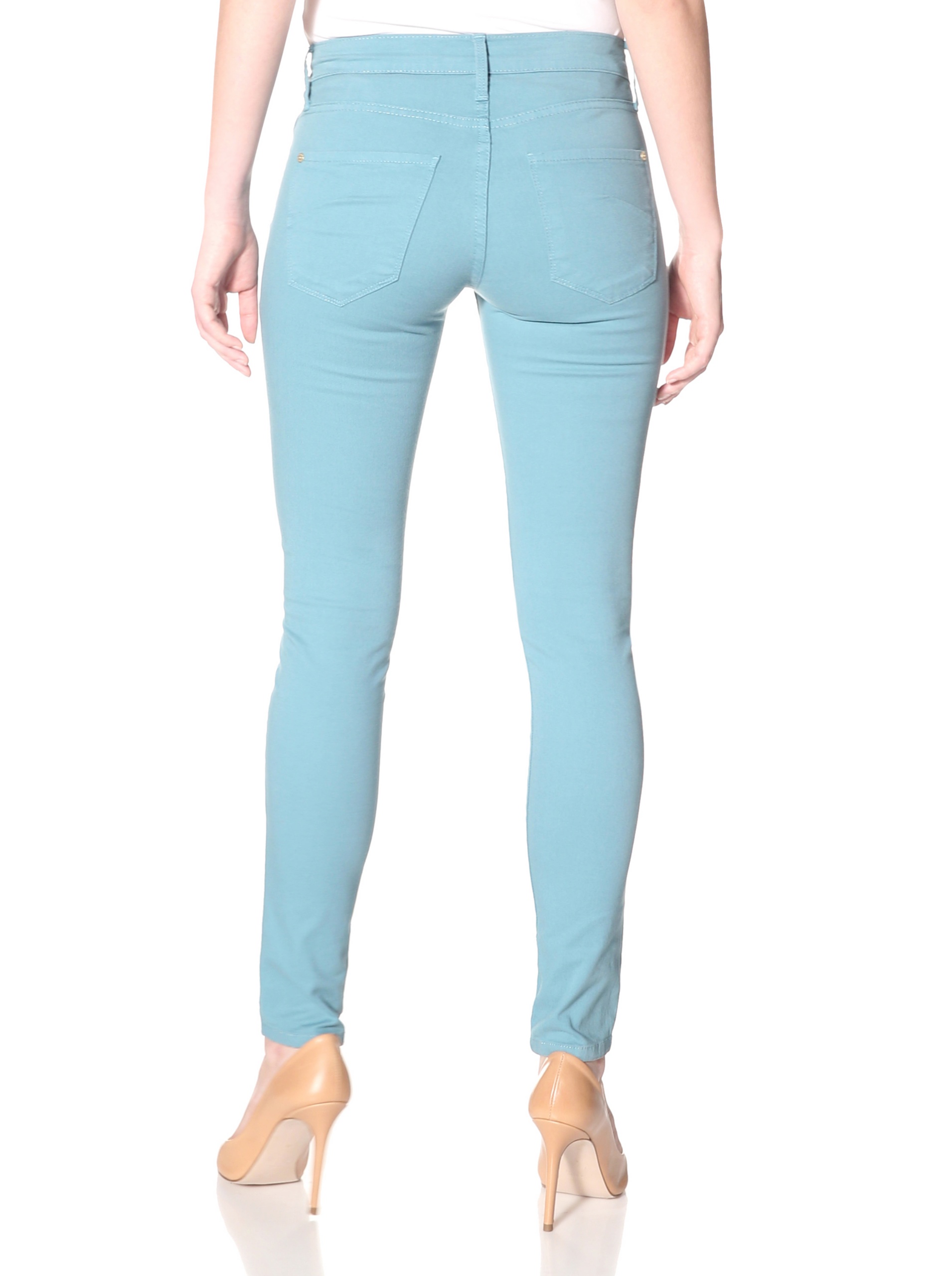 James Jeans Women's James Twiggy Skinny Jean - High Waist Stretch Denim Pants for Women | Perfect for Casual Wear, Office & Night Out