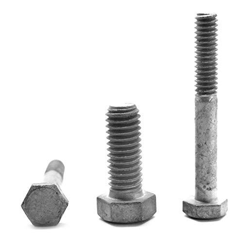 Hot Dip Galvanized A307 Grade A Hex Bolt - 7/8