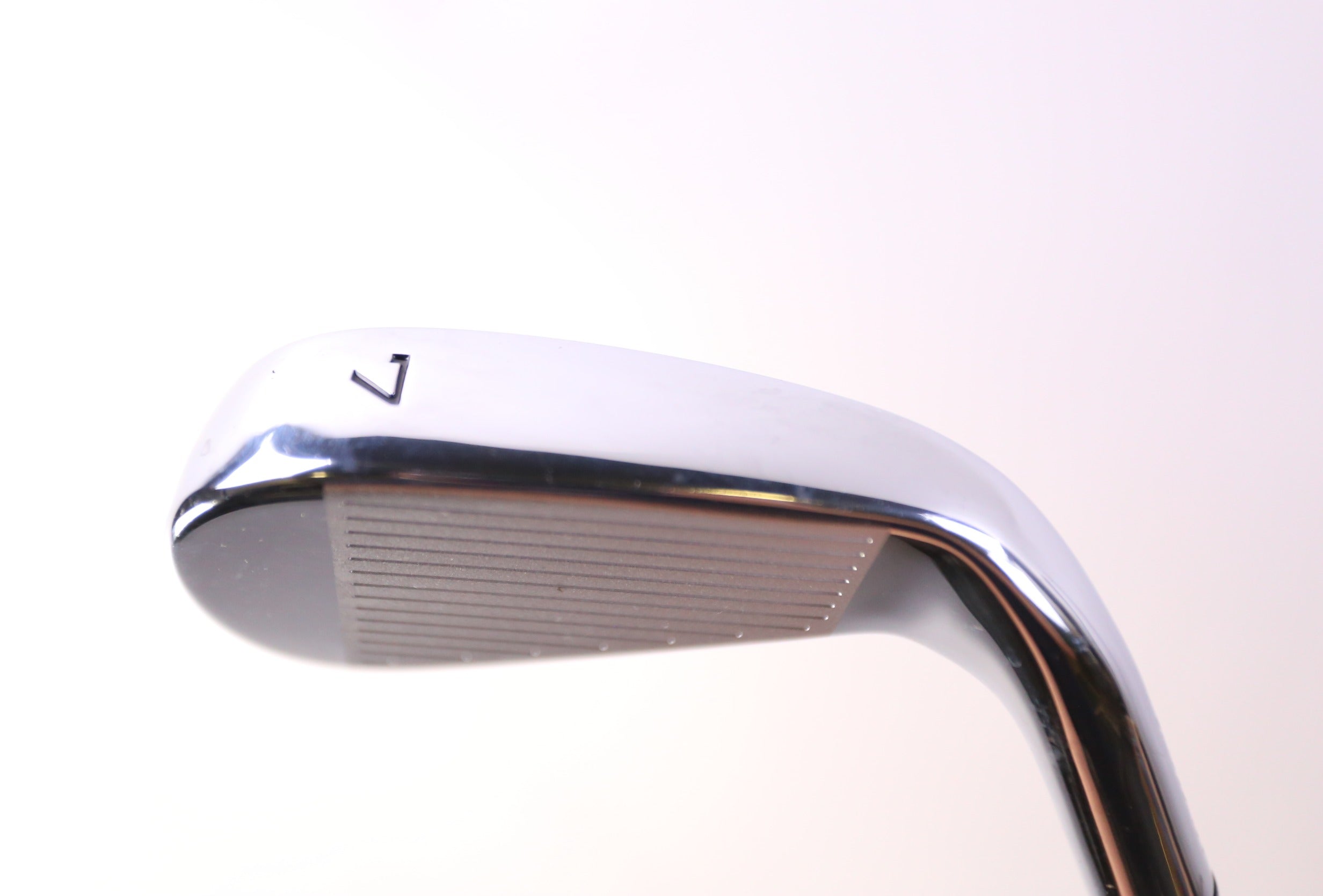 Used Callaway Paradym X 7 Iron Left Handed Golf Club - Regular Flex Steel Shaft for Men's Practice & Game Improvement