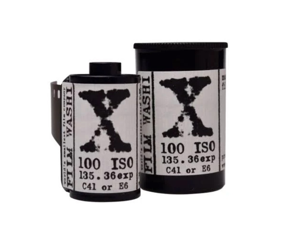 Film Washi Color X 100 ISO 35mm x 36 Exposure - Premium Color Film for Vintage Photography, Travel & Everyday Shooting