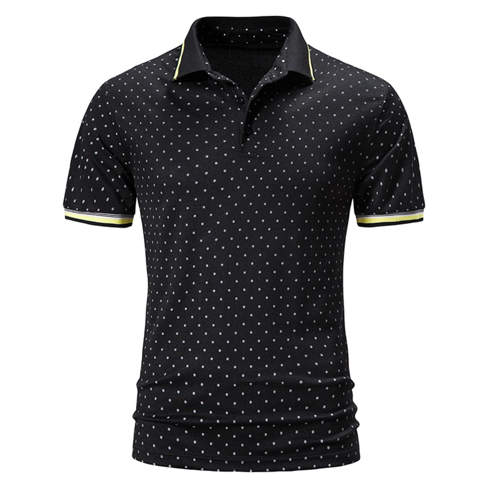 apculy Men's Spring Summer Casual T-Shirt - Breathable Wicking Cotton Short Sleeve Tee for Sports & Outdoor Activities | Gym, Running, Hiking, Travel
