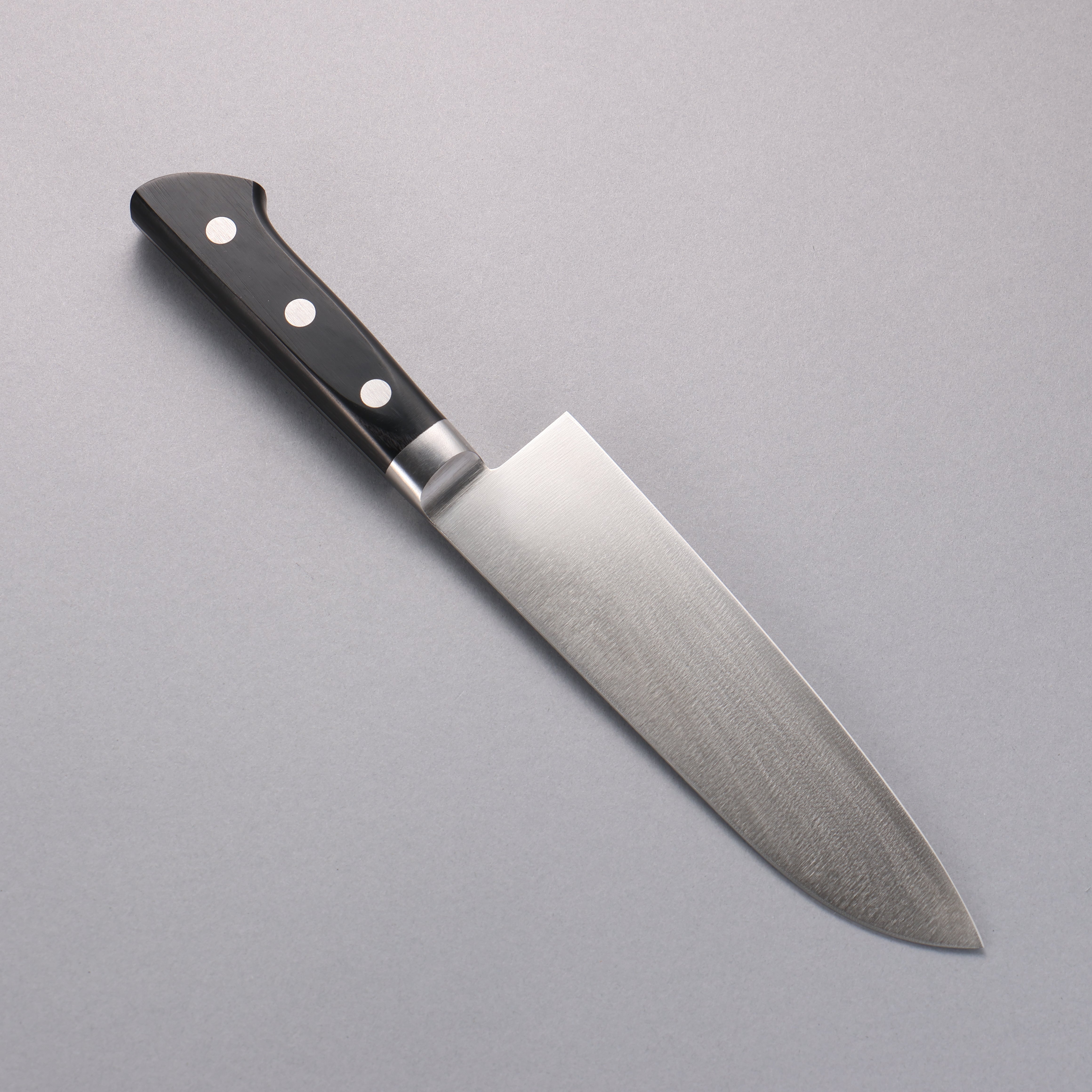 Masahiro Molybdenum Santoku Knife 7 Inch - Professional Japanese Chef Knife for Precise Slicing, Dicing & Chopping - Perfect for Home Kitchen, Sushi Preparation & Vegetable Cutting