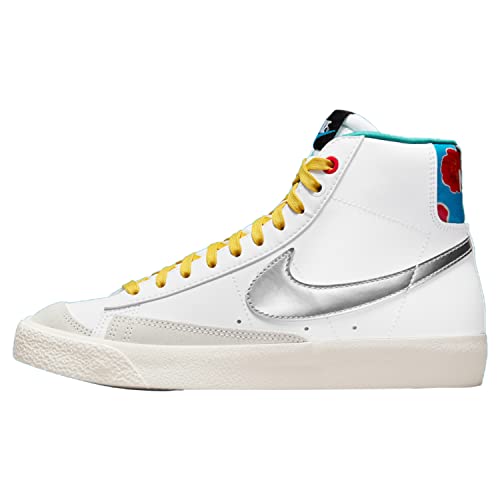 White,metallic