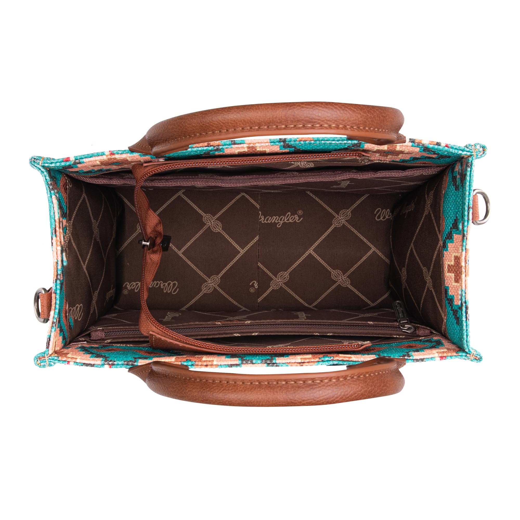 Montana West Wrangler Tote Bag for Women - Western Boho Aztec Shoulder Purse & Satchel Handbag - Perfect for Work, Travel & Casual Outings