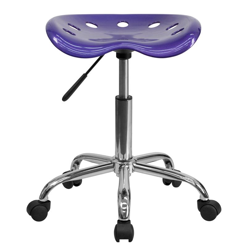 Vibrant Apple Green Tractor Seat & Chrome Stool - Retro Diner Style Bar Stool for Kitchen, Cafe, and Home Decor