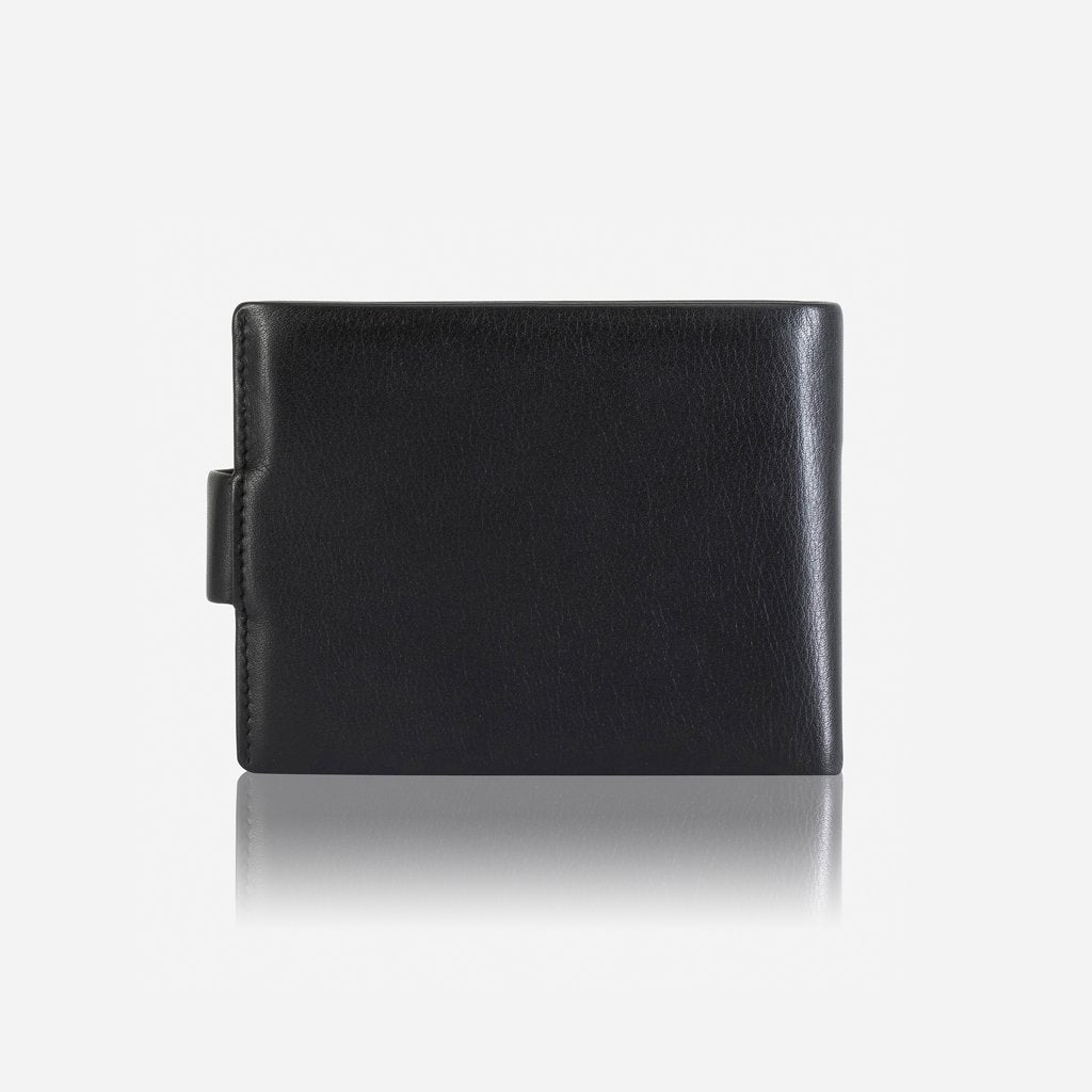 Jekyll & Hide Monaco Billfold Wallet with Coin Pocket & ID Window - Slim RFID Blocking Leather Wallet for Men - Perfect for Travel, Business & Everyday Use