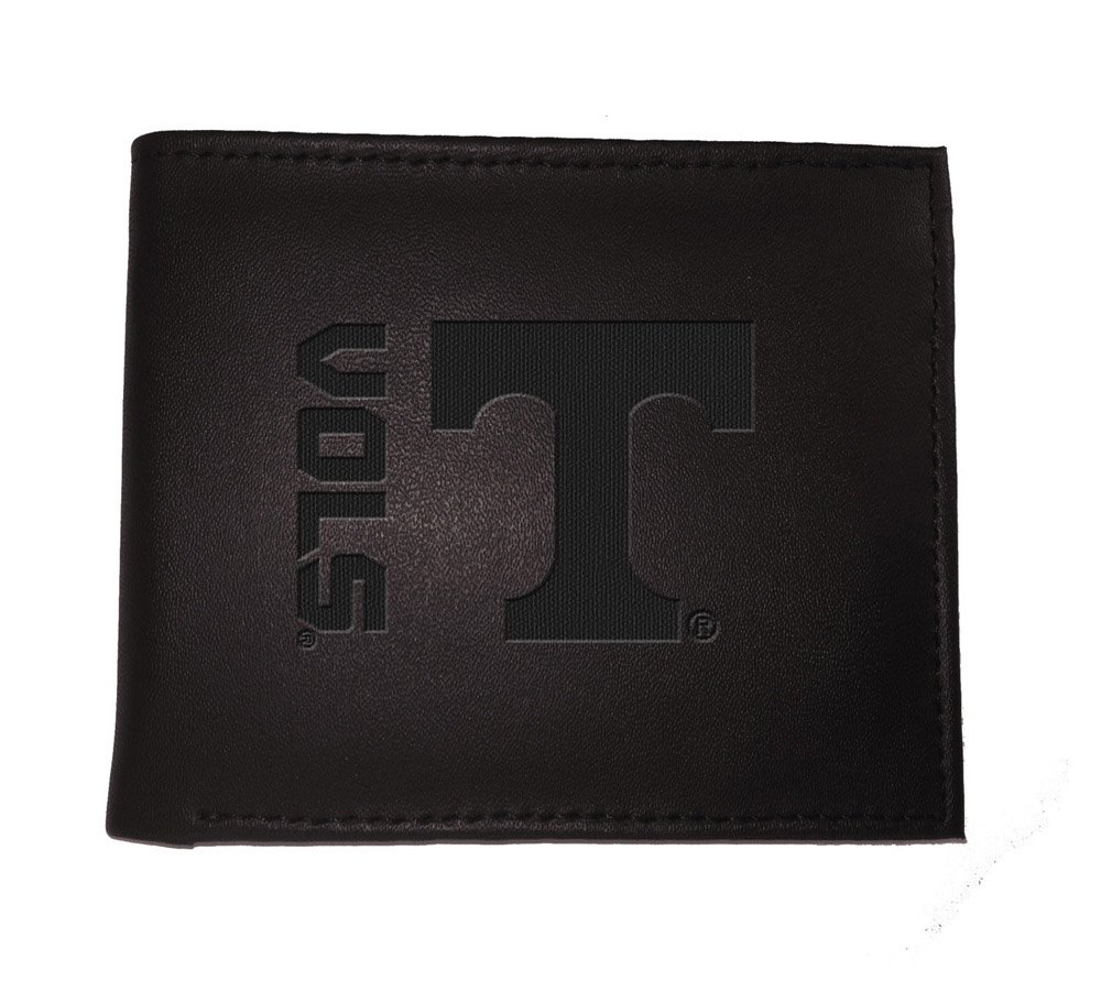Official NCAA Tennessee Titans Logo Leather Bi-Fold Wallet - Licensed NFL Team Sports Money & Credit Card Organizer - Perfect Gift for Football Fans with Premium Gift Box | Ideal for Game Day, Travel & Everyday Use